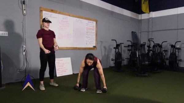 Man Maker - CrossFit Movement Demo