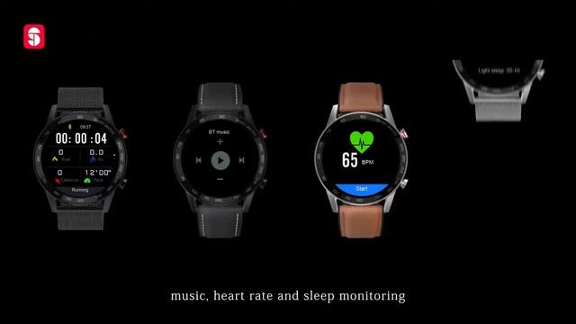 ECG Smart Watch Waterproof Sport Bluetooth Fitness Bracelet