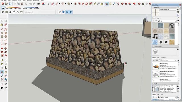 SKETCH UP MAKET PONDASI смотреть онлайн