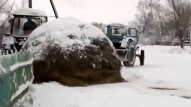 Супер тракторы по нереальному бездорожу. Только Лу4ШаяОтборо4ка! смотреть онлайн