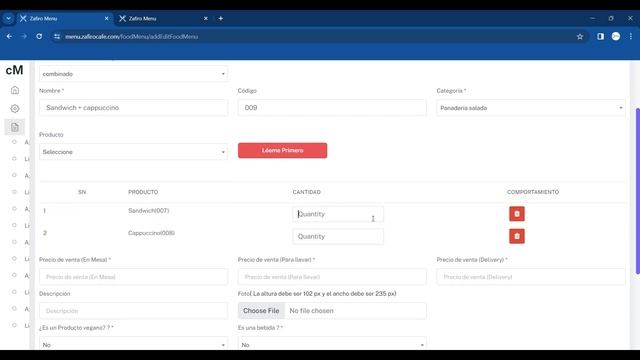 19 Crear Producto Combo - Producto Tipo Combinado / APP Zafiro Menu смотреть онлайн