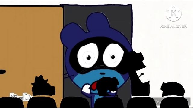 Brian The Minion Minions Watching Pango Squrriel (for Movieclips Com)