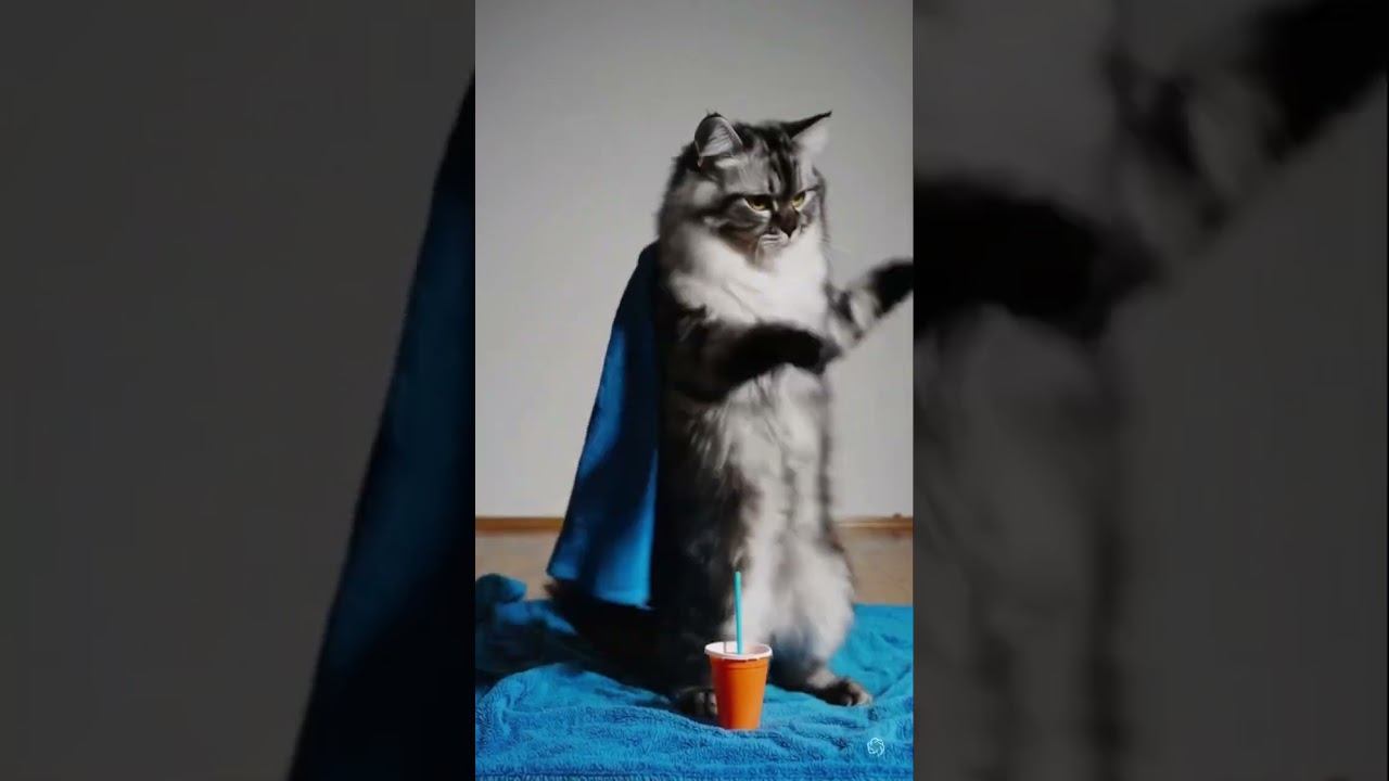 Feline Hero With Killer Moves смотреть онлайн