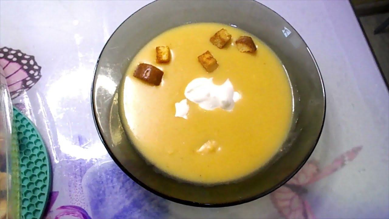 СУП-ПЮРЕ С ГОРБУШЕЙ