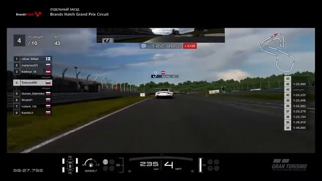 GT-MASTERS. Porsche Supercup. Этап #1. Brands Hatch смотреть онлайн