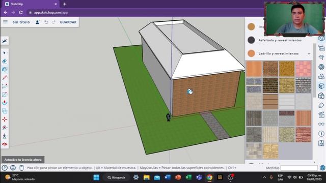 COMO HACER UNA ESCUELA EN SKETCHUP PASO A PASO смотреть онлайн