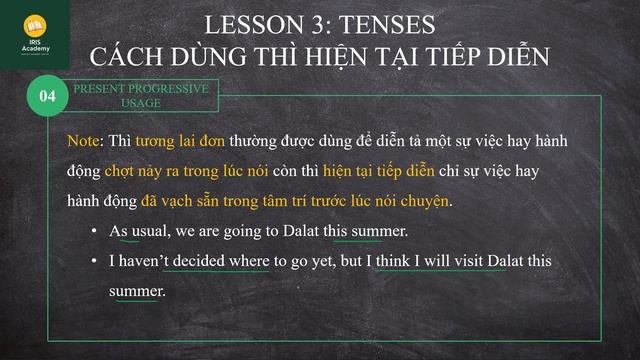 Ngữ pháp TOEIC - Bài 3: Các Thì Trong Tiếng Anh | TOEIC Grammar - Lesson 3: Tenses смотреть онлайн