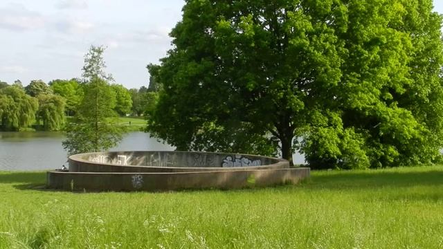 Skulptur Projekte 1899 all in one MS VI - Donald Judd - Beton am Aasee смотреть онлайн