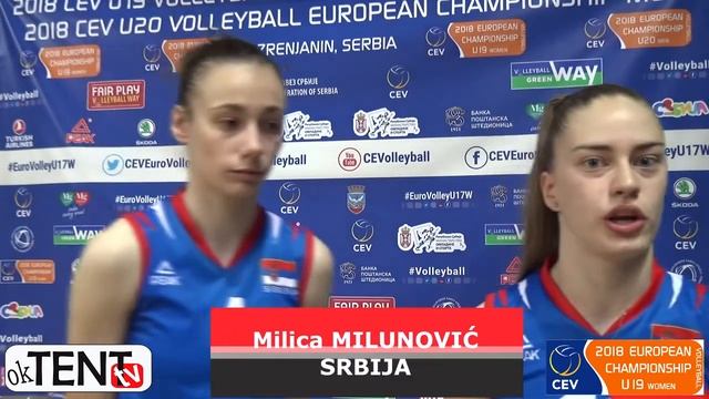 JUNIORKE / SRBIJA - HOLANDIJA 3:1 смотреть онлайн