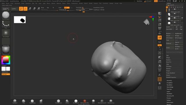 Zbrush class online sculpting смотреть онлайн