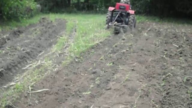 трактор на базе-Т25. смотреть онлайн