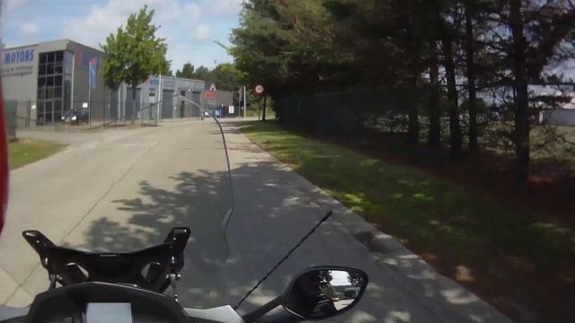Test ride BMW K1600GT смотреть онлайн