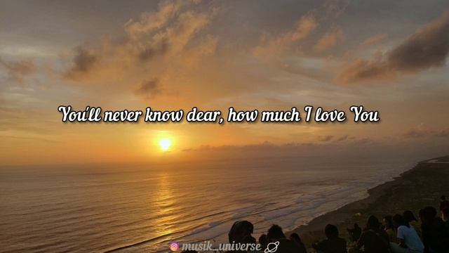 Lyrics Video | You Are My Sunshine (Jasmine Thompson) | Sunset View смотреть онлайн
