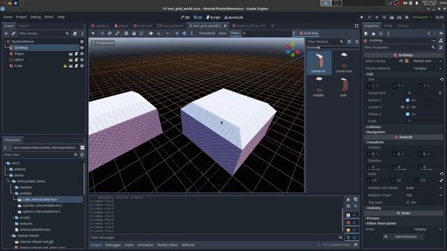 Blender + Godot Gridmap Test смотреть онлайн