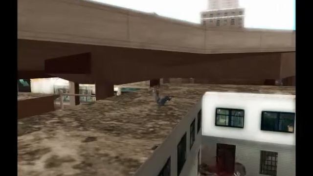 GTA SA - Airgrabs (bails) смотреть онлайн