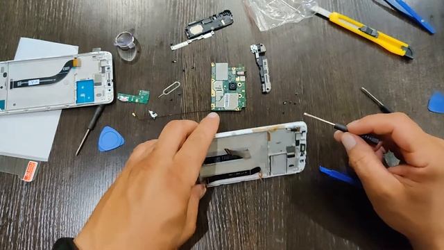 замена экрана redmi 5 смотреть онлайн