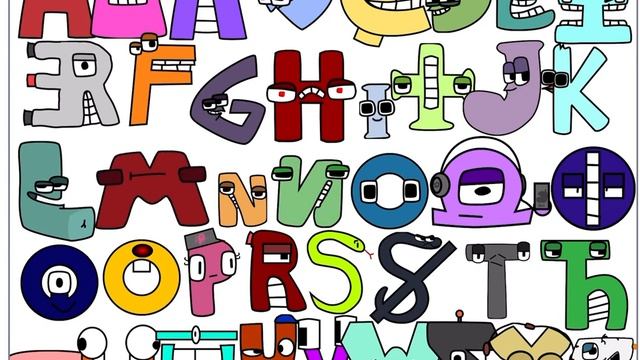 Unifon Alphabet Lore смотреть онлайн