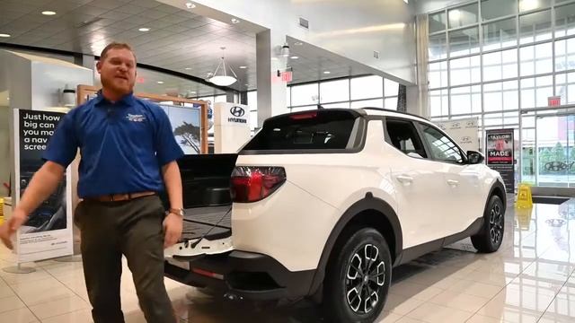 Hyundai Santa Cruz смотреть онлайн