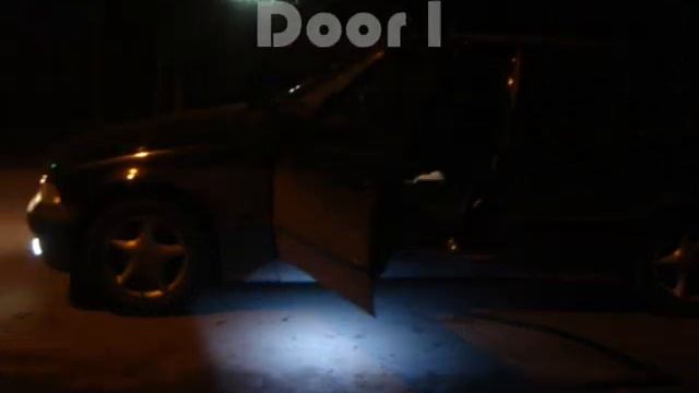LED SMD strip auto door lighting смотреть онлайн