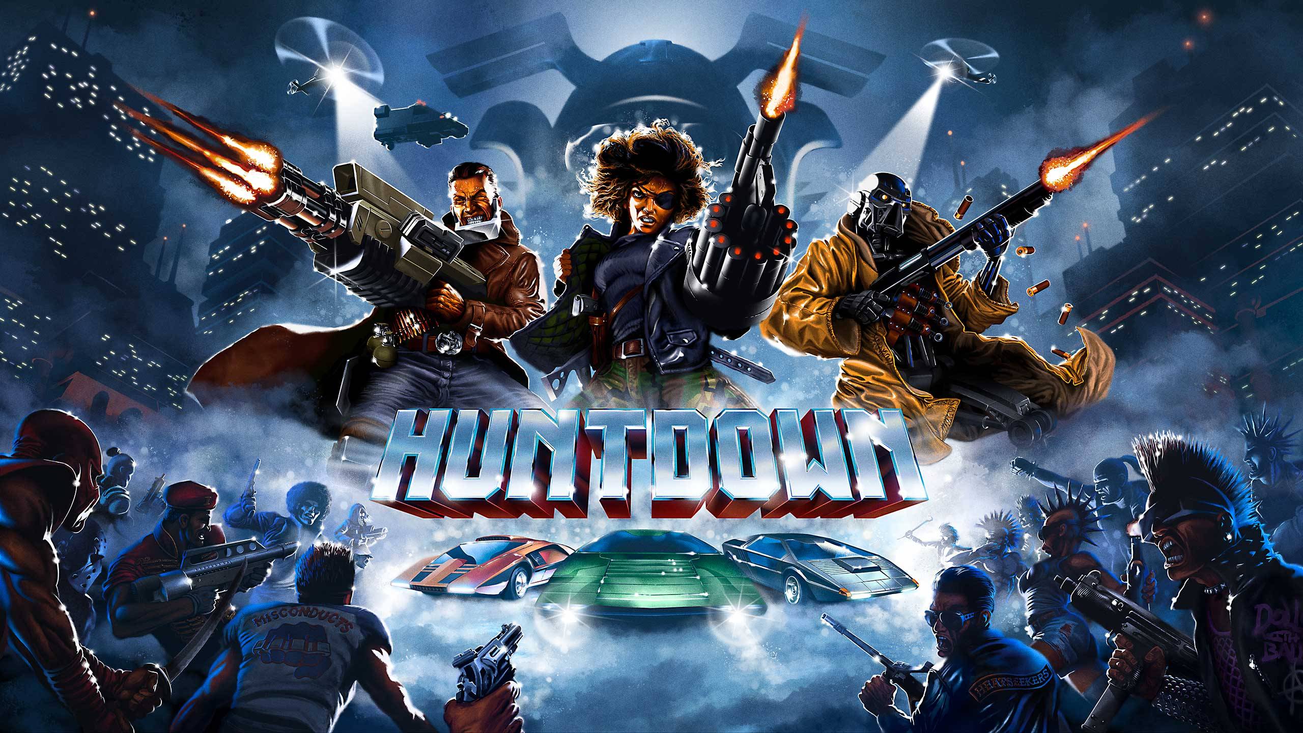 HuntDown Прохождение на Харде за Анну Конду Шальные куклы