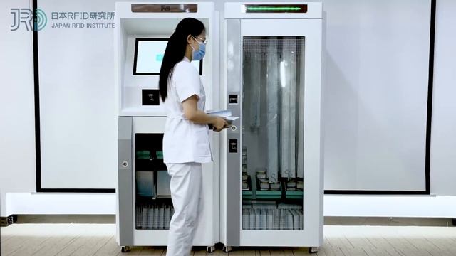【Japan RFID Institute】RFID Smart Cabinet смотреть онлайн