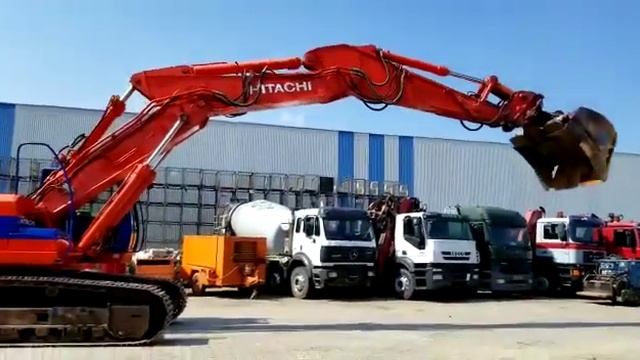HITACHI ZX350 LCN-3 смотреть онлайн