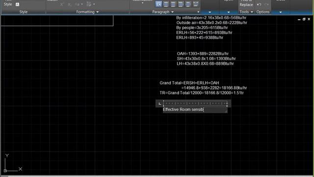 Heat load calculations part 3 I HVAC I AUTOCAD I E20 SHEET смотреть онлайн