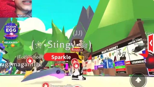 Roblox adopt me trade in neon dolphin смотреть онлайн