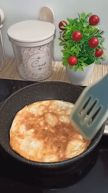 Полезный и быстрый завтрак😋