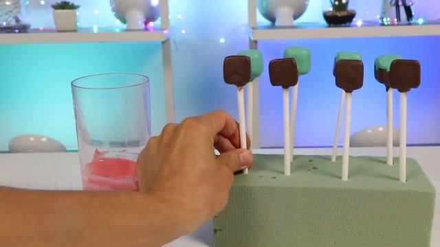 How To Make Cute Minecraft Chocolate Pops!