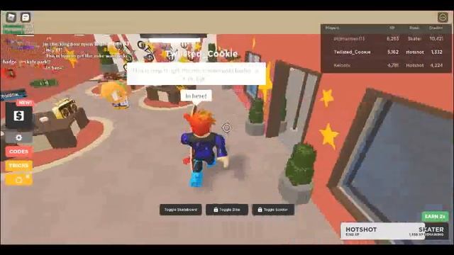 Roblox Skate park how to get secret mike wazowski Badge! смотреть онлайн