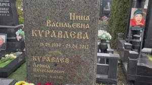 ДЕПРЕССИЯ ОДИНОЧЕСТВО И СМЕРТЬ В ХОСПИСЕ | МОГИЛА ЛЕОНИДА КУРАВЛЁВА | ТРОЕКУРОВСКОЕ КЛАДБИЩЕ 2025