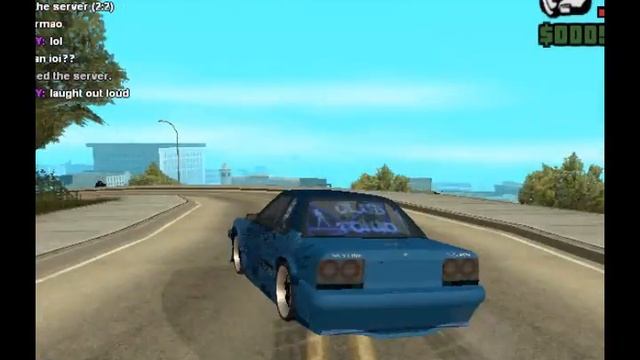 GTA SA LONG DRIFTS смотреть онлайн