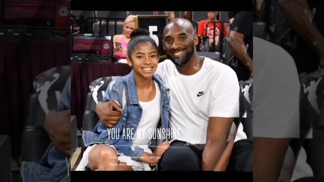 Kobe Bryant, Gianna Bryant Memories | Iris (Goo Goo Dolls)