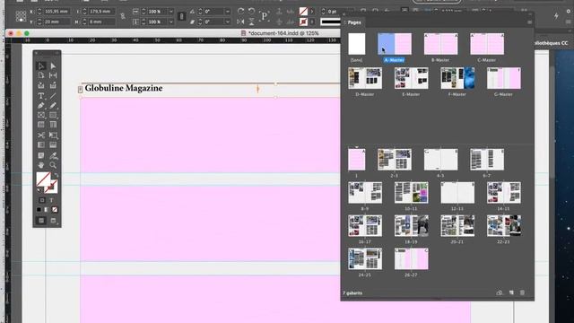 InDesign anglais mars 2021 part 213 formation pro 2019 Adobe une grille de mise en page facile смотреть онлайн