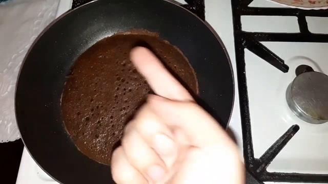 ТОРТИ ШОКОЛАДИ ДАР СКОВОРОТКА ЛАЗЗАТАШ АЧОИБ...