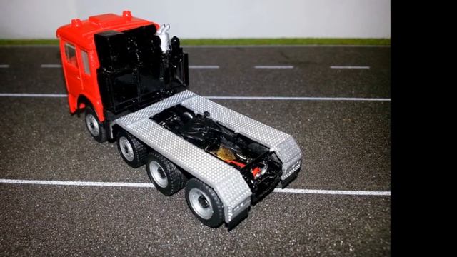 MAN 41 361 Firma Neusel als RC Modell смотреть онлайн