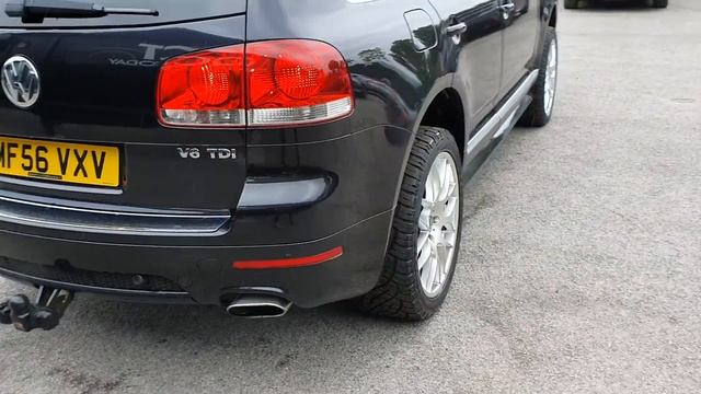 VW Touareg Walk Around смотреть онлайн