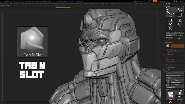 Heavy Customs 2 : ZBrush Hard Surf Brushes смотреть онлайн
