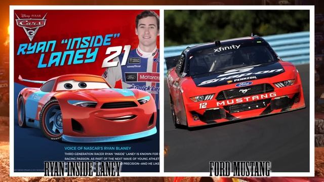 Cars 3 ALL NEW Characters in Real Life смотреть онлайн