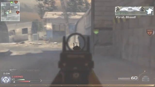MW2 SnD 20-2 Tar 21 Scrapyard смотреть онлайн
