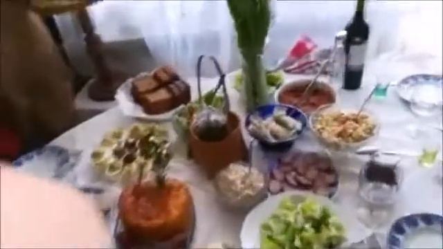 Вспомнил Пасхальный празничный стол