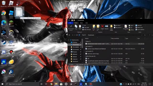 How to decrypt 3DS/CIA file for citra 3DS emulator смотреть онлайн