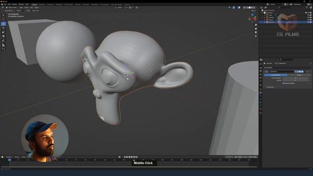 Blender - Smooth, Flat & Auto Smooth | Chapter 2 | Class 9 | Episode 23 ( हिंदी اردو ) #blender смотреть онлайн