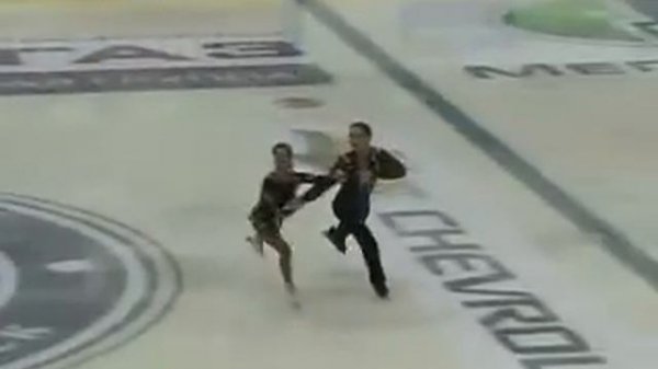 Lubov BAKIROVA & Nikolaj KAMENCHUK (BLR) Free Program