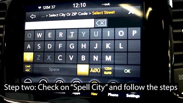 Navigation for the Jeep Grand Cherokee смотреть онлайн