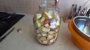 Яблочная настойка в ДОМАШНИХ УСЛОВИЯХ. Самый простой рецепт.