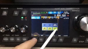 mcHF SDR transceiver M0NKA обзор Ч1