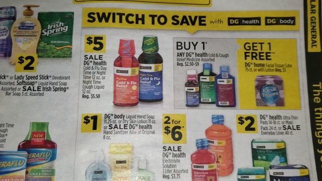 Dollar General Ad Preview For 1/5-1/11