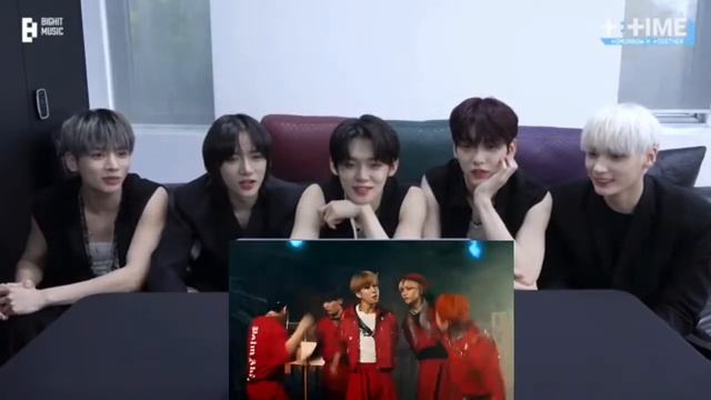 txt reaction to Stray kids- Thunderous *FANMADE* смотреть онлайн
